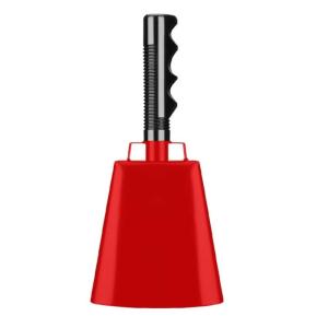 Durable Metal Cowbells With Decorative Handle Sports Fans Cow Bells Perfect For Sports Arenas And Graduation Parties