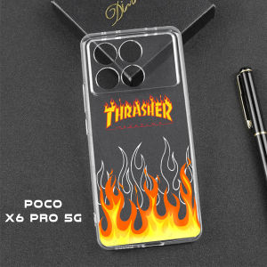 Case POCO X6 X6 PRO M6 PRO 4G Case Hp POCO X6 X6 PRO M6 PRO 4G UPPER [ API ] Casing Hp Aesthetic Kesing Hp Karakter Anime Cassing Hp Motif Lucu Softcase Poco