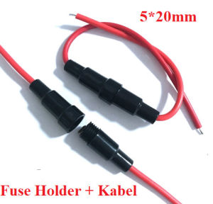 Fuse Holder Gantung Kecil 5x20mm 5 x 20 mm
