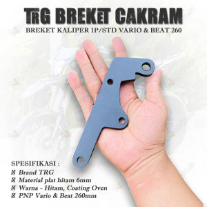 Breket kaliper nissin standar 260mm vario beat bracket nissin vario 1 piston cakram depan 260mm