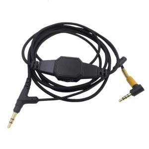 Headphone Extension Cord Replacement Sound Cable 3.5mm Male to 3.5mm Male Transmission Cord for Boom Microphone
