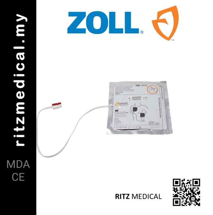 Ritz Medica,Zoll Medical,Cardiac Science, G3 AED Pad ,Powerheart® G3