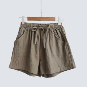 CHACHA Shorts Wanita Premium AIRFLOW Jumbo dengan Pinggang Elastis - Gaya Pantai/Street Style