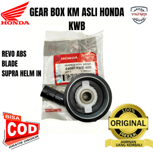 ASLI ORIGINAL GEAR BOX KM ASLI HONDA AHM KWB REVO ABS BLADE SUPRA HELM IN