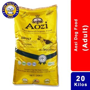 AOZI Dog Food For Adult 1 Sack Natural Organic Beef Dog Food
