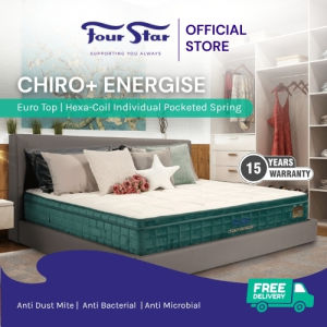 Chiro+ Energise | CHIRO+ Four Star Mattress