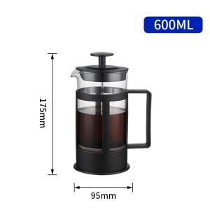 Melo home coffee press coffee french press coffee maker Coffee French Press/Tea Maker French Press With Stainless Steel Filter