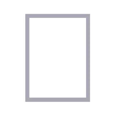 A3 A4 Frame Foto Magnetik Tempel Dinding Pvc Transparan File Display Frame Sign Holder