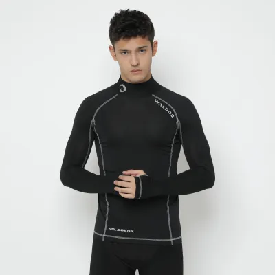 WLDS WALDOS Baselayer Rashguard Throne Orange Wetsuit Diving Swimming gear