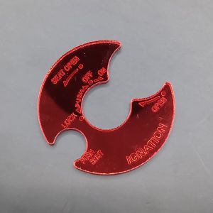 Emblem kunci Akrilik acrylic nmax old mio soul gt jupiter z1 mx