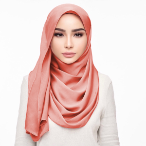 Matte Satin Silk Shawl ( Alya Apparels / Breathable / Plain Bubble / Tudung /Pinless Underscarf / Hijab / Muslimah )