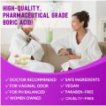 Boric Acid Vaginal Suppositories For Vaginal Yeast Infection For Bacterial Vaginosis 30PCS / 600mg. 