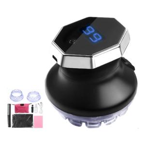 Electric Hair Stainless Steel Rustproof Construction Comfortable Grip Suitable for Travel Home Use and Storage