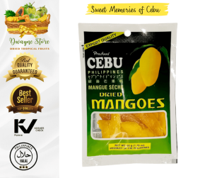 CEBU DRIED MANGO SLICE 50G