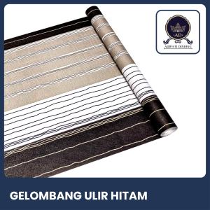 Adipatidinding - Wallpaper Dinding Motif Gelombang Ulir Hitam Ukuran 45 Cm x 10 Meter Wallpaper Stiker Dinding Motif Gelombang Ulir Hitam Wallstiker Motif Gelombang Ulir Hitam Dekorasi Dinding Dekorasi Rumah Dekorasi Ruang Tamu Dekorasi Kamar Tidur