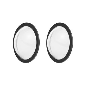 2pcs Anti Scratch Car Camera Lens Protector 360° Panoramic Reversing Camera Lens Guards Car Accessories