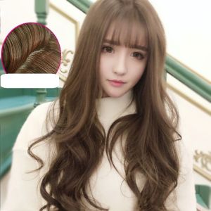 Tóc giả nữ nguyên đầu xoăn dài 💖FREESHIP💖 tóc giả cả đầu nữ tóc giả thời trang Sỉ 120k tặng lưới chụp