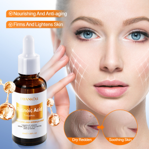 Antiwrinkle serum for facial rejuvenation