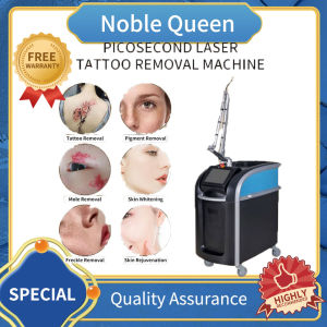 Super picosecond Laser freckle removing Painless Laser Tattoo Removal Machine Ultra Picosecond 1064nm Tattoo Acne Removal Beauty MachineFor Skin Rejuvenation and Pigment Removal
