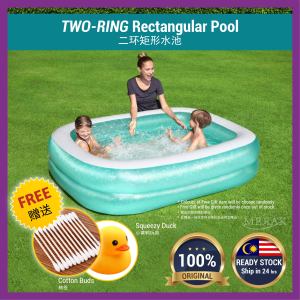 BESTWAY Children Baby Pool Inflatable Swimming Pool Children Toy Swim Kolam Renang Mainan Budak 54005充气泳池成人儿童水池充气游泳池
