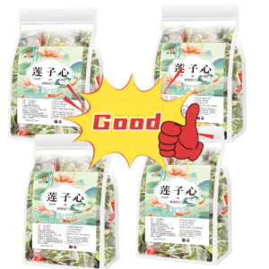 [Three Days to Get Rid of Liver Fire] Lotus Seed Heart Tea New Arrival Special Grade to Get Rid of Liver Fire Chinese Herbal Medicine Lotus Seed Core Dry Goods Genuine Soak in Water