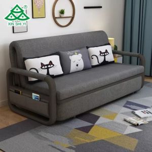 Giường sofa gấp gọn thông minh có ngăn chứa đồ hàng nhập khẩu cao cấp