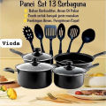 Cookware Set / Alat Masak 1 Set 13 Pcs / Panci Masak Set / 13 Pcs. 