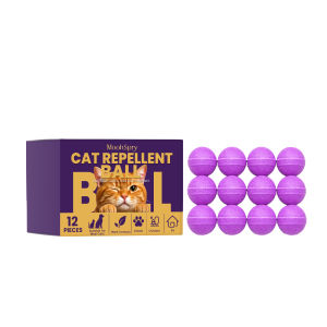 MoonSpry cat repellent pills daily household indoor and outdoor cat repellent to prevent cat scratching and biting and damage