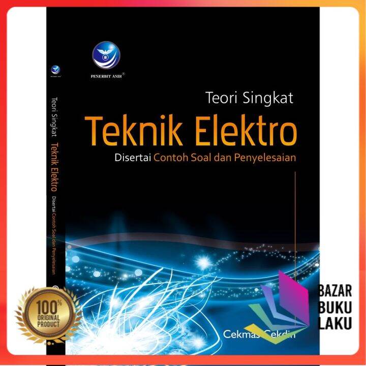 BUKU Teori Singkat Teknik Elektro Disertai Contoh Soal Dan Penyelesaian ...