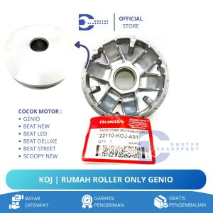 KOJ RUMAH ROLLER ONLY GENIO / BEAT NEW LED / BEAT DELUXE STREET / SCOOPY NEW / ROLER / VARIATOR