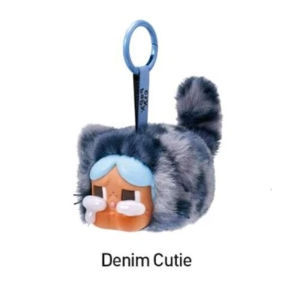 CRYING BB Wild But Cutie Series Vinyl Plush Doll Blind Box Figure Bag Charm Pendant Stuffed Toy Gift