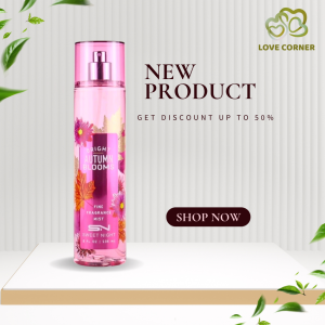 Sweet Night Perfume Bright Autumn Blooms Fine Fragrance Mist 236ML