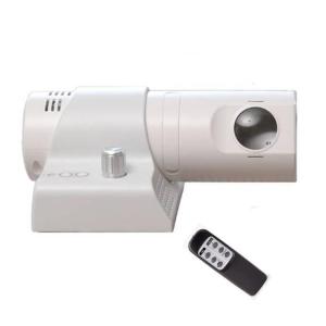 Quiet Remote Control Multicolor LED Projection Clock with 180 Degrees Rotating Adjustable Brightness for Living Room