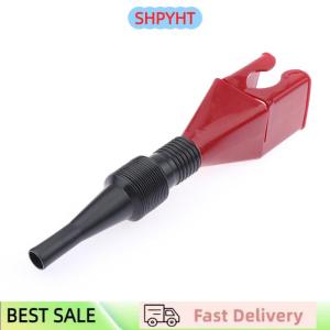 SHPYHT 1Pc Car Refueling Funnel Gasoline Foldable Engine Oil Funnel Plastic Funnel Car Motorcycle Refueling Tool Auto Accessories