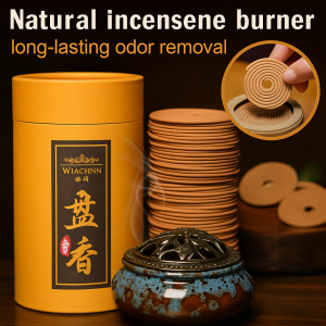 Natural Incense Burner Incense Burner Removes Odors And Is Natural For Home Use For A Long Time