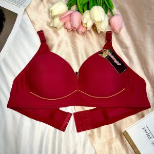 บราดันทรงไร้ตะเข็บ ไร้โครง  ไร้ฟองน้ำ คัพBC สายปรับได้ 3ตะขอ คุณภาพสูง ทรงใหญ่ ไม่อับชื้น นื้อผ้าลื่น[36-46]