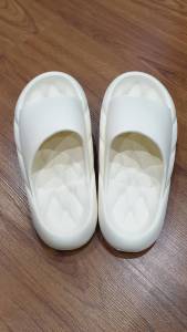 🔥พร้อมส่ง🔥รองเท้า ส้นเกลียว EVA รองเท้ามินิมอล สไตล์เกาหลี รองเท้าสวม รองเท้าใส่ในบ้าน พื้นรองเท้านุ่มสวมใส่สบาย #0083-