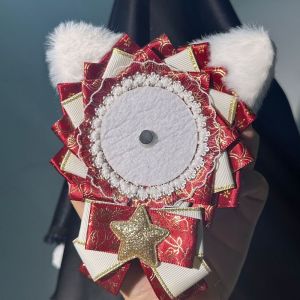 ROBERTA DIY Cute Badge Holder Luxury Lacework Badge Decoration Tray Fashion Kawaii Anime Pins Display Base Fans Chasing