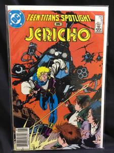 Teen Titans Spotlight 6  by DC Comic Book Printed 1987 Comics Comic BOOK Cartoons Super Heroes Collection Collectibles Reading Kid Booked Book Magazine