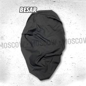 JOK MOTOR / PELINDUNG DUDUKAN MOTOR MATIC 2 UKURAN POLOS COVER JOK MOTOR WATERPROOF SARUNG JOK MOTOR ANTI AIR MATIC BEAT SCOOPY VARIO MIO FINO KHARISMA PLUG AND PLAY QUALITY BRAND MOSCOW ORIGINAL