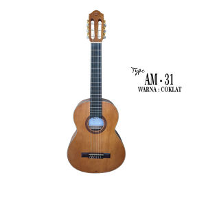 Gitar Klasik Nilon Ukuran 3/4 merk KOWE Gitar akustik elektrik