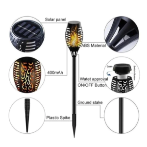 Led lampu solar tenaga surya model cctv