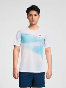 BST Áo thun thể thao nam Graphic chạy bộ chạy trail siêu nhẹ thoáng khí thấm hút mồ hôi tốt Coolmate
