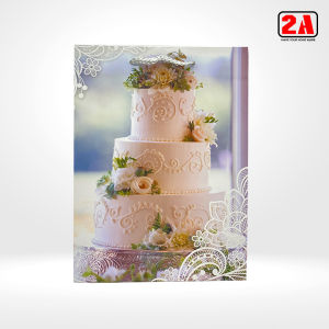 2A 12pcs Wedding Gift Bag Paper Bag Thick High Quality Material (DWD6352S)