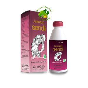 Sendi Parcok Borobudur 75ml Parem untuk Meringankan Pegal Linu Nyeri Otot