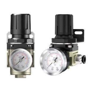 AR Series Pressure Regulator Compressor Air Regulator AR2000 AR3000 AR4000-06 AR000-10 Pneumatic Air Pressure Reducing Valve