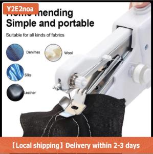 【Local shipping】 Cầm tay điện Máy may mini xách tay máy may thuận tiện quần áo may công cụ