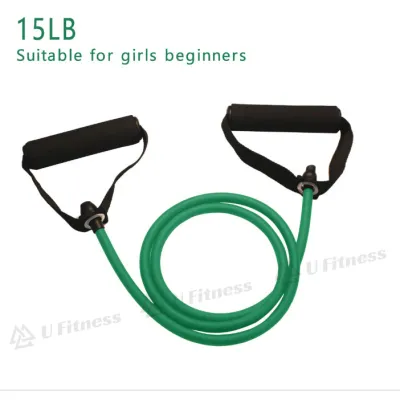 5 Levels Resistance Bands with Handles Pull Rope Fitness Elastic Strength Equipment Yoga Pull Rope