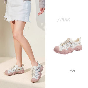 Cameljeans Womens Shoes New Style Sports Sneakers for Women All-match Daily Comfortable Shoes