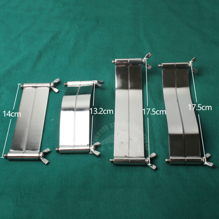 Dog Ear Cropping Guide Clamps Tool Kit for Doberman Pitbull Veterinary